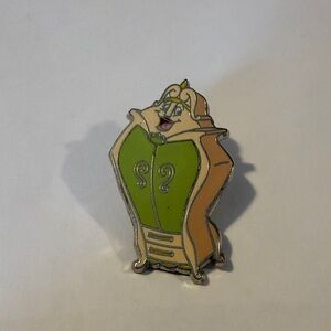 Disney Beauty and the Beast Wardrobe Pin